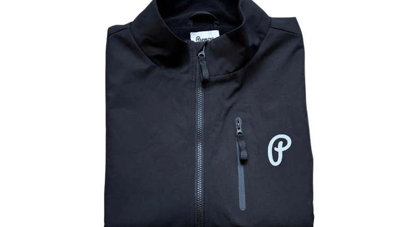 AW25 BLACK EDITION WORKER GOLF GILET 