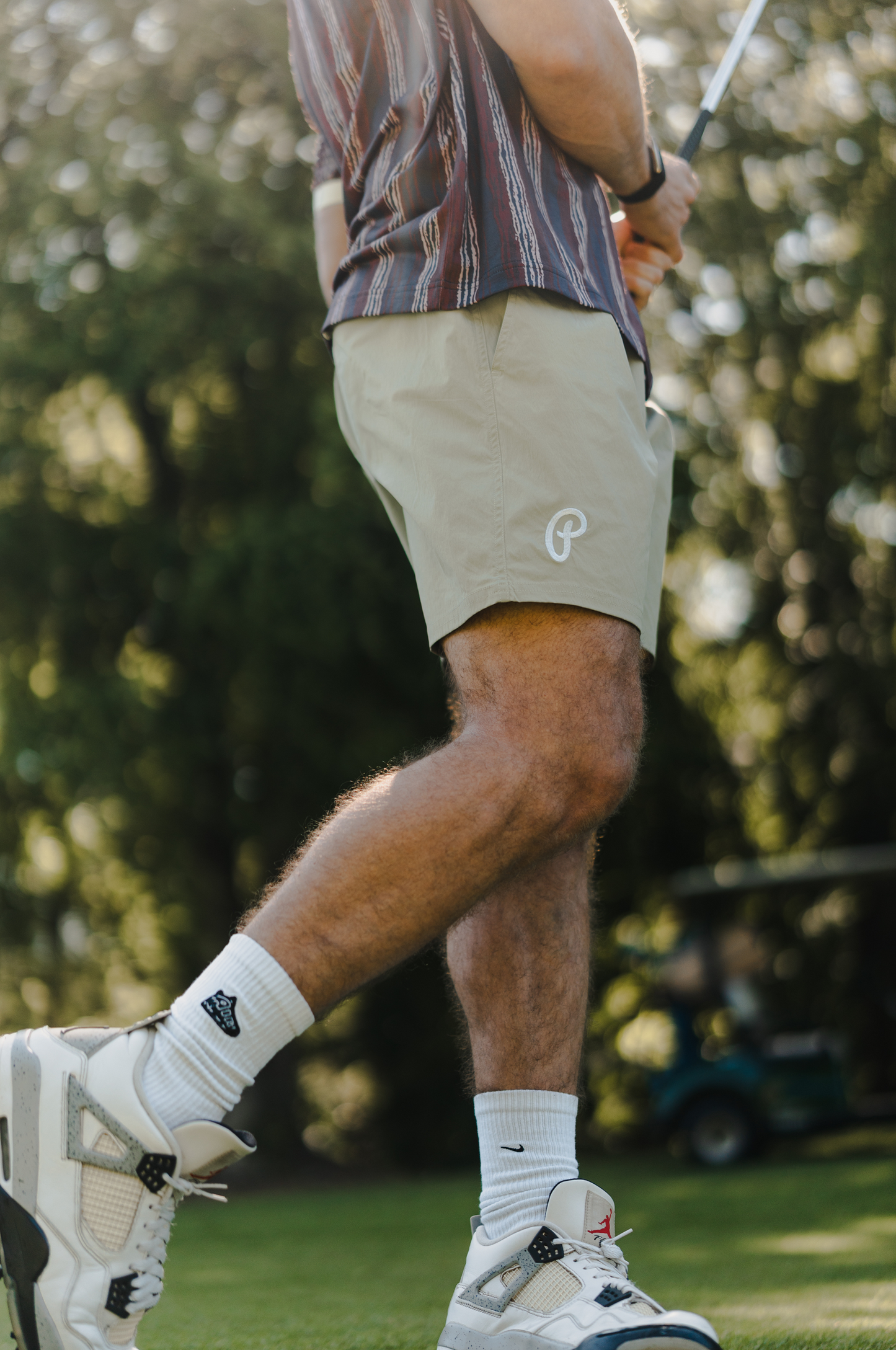 SS25 "WILD LINES" SWING SHORTS