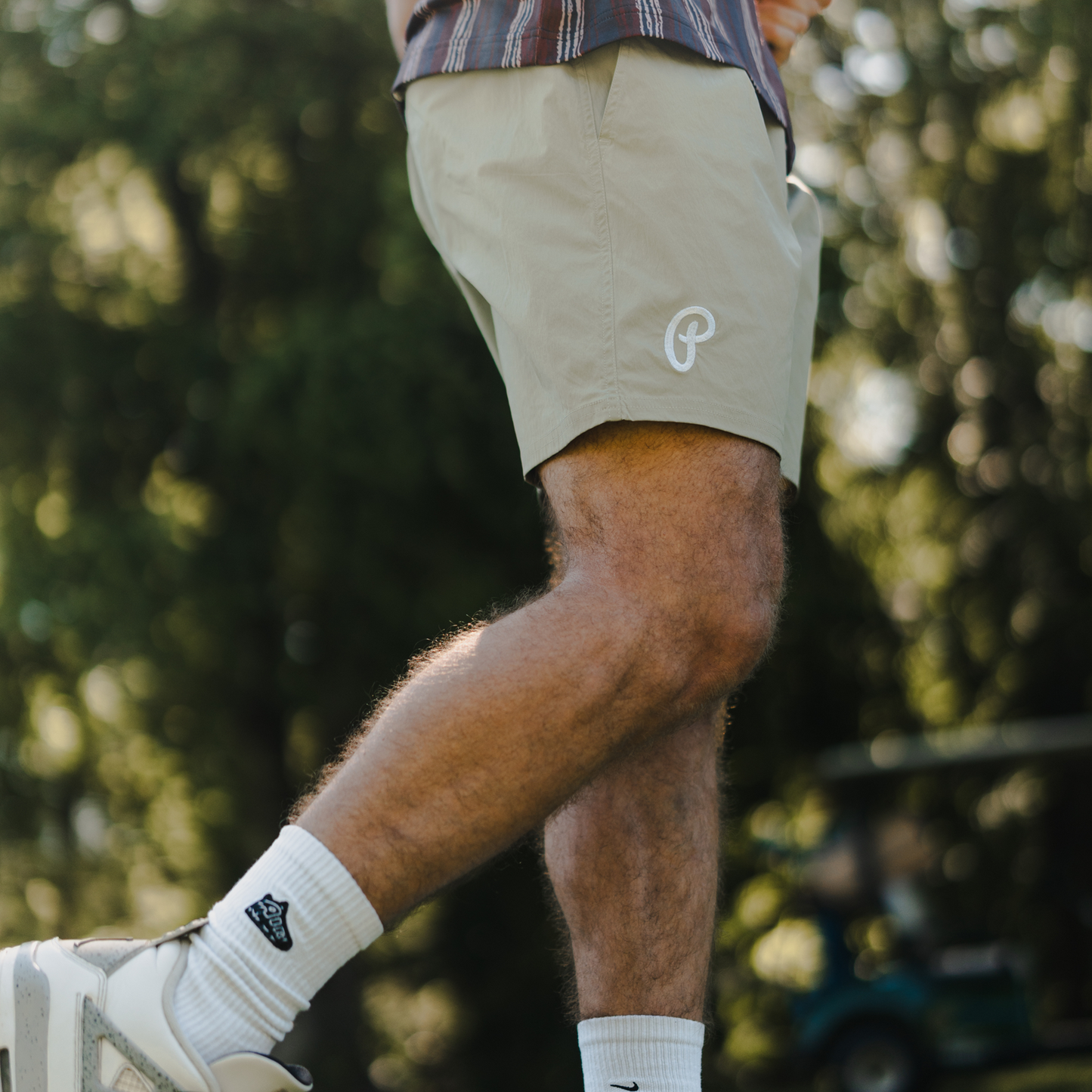 "WILD LINES" SWING SHORTS