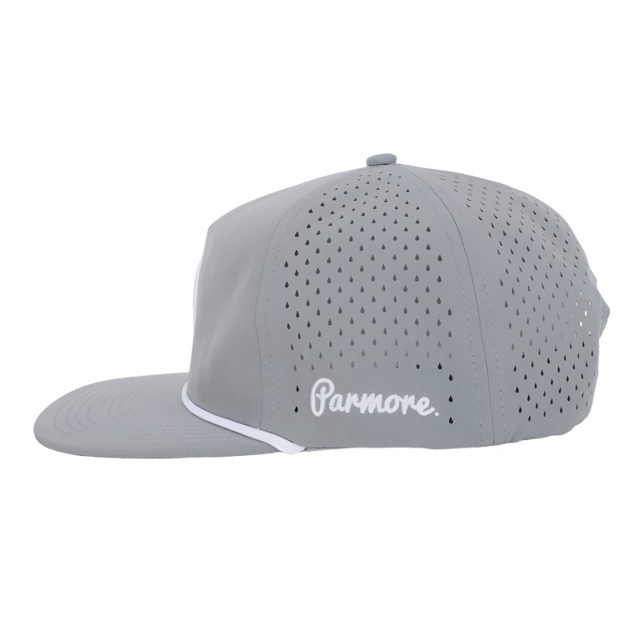 TOUR ROPE CAP - GREY – Parmore Golf