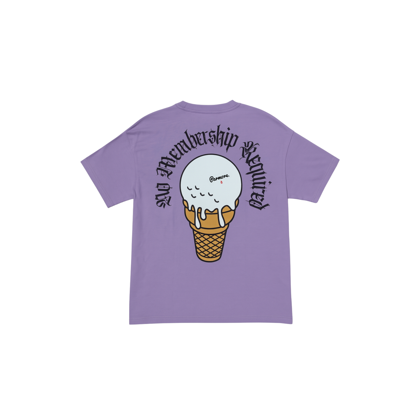 SS25 "WILD LINES" ICE CREAM LOGO T-SHIRT