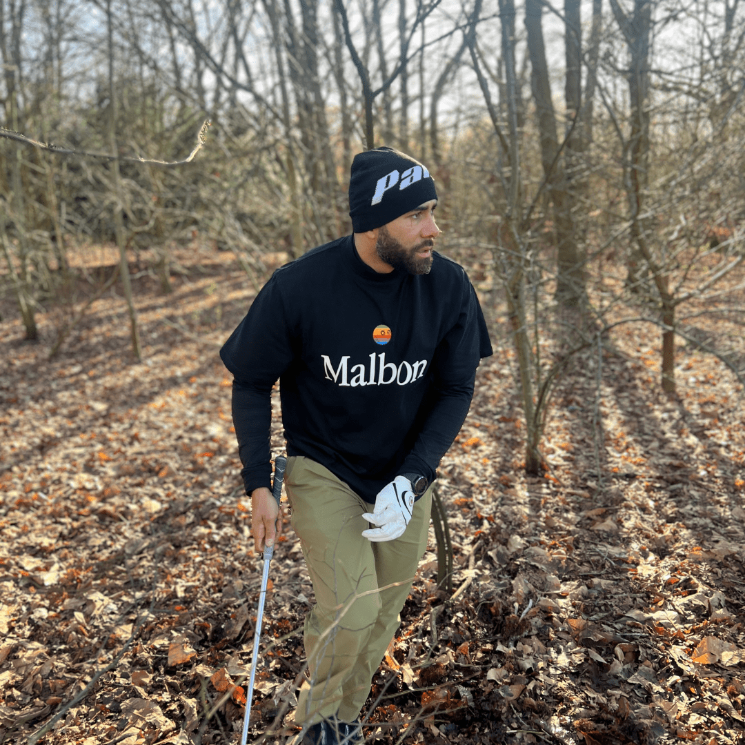 AW25 JACQUARD PRINT FITTED BEANIE – Parmore Golf