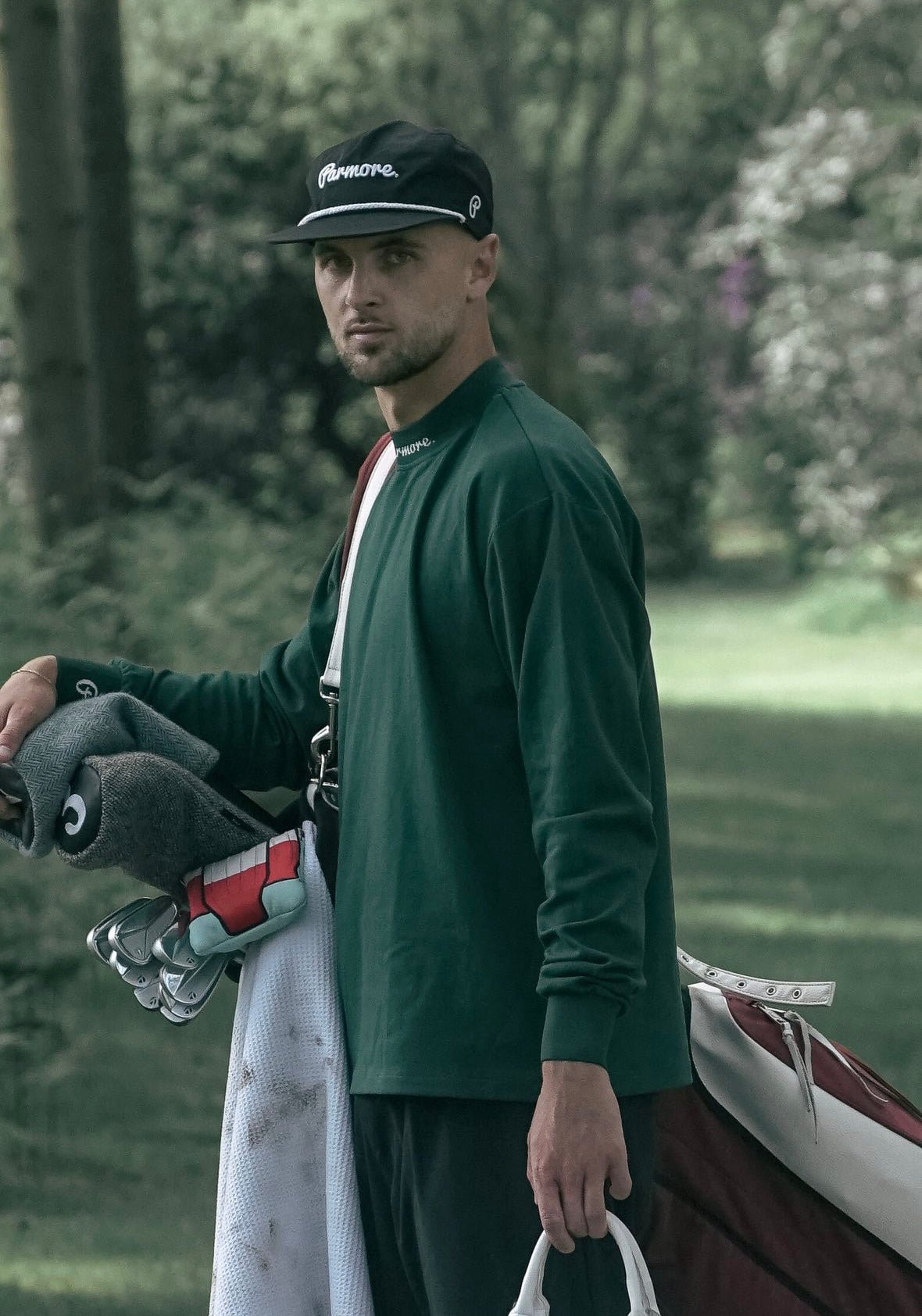 VINTAGE WATERPROOF CAP – Parmore Golf