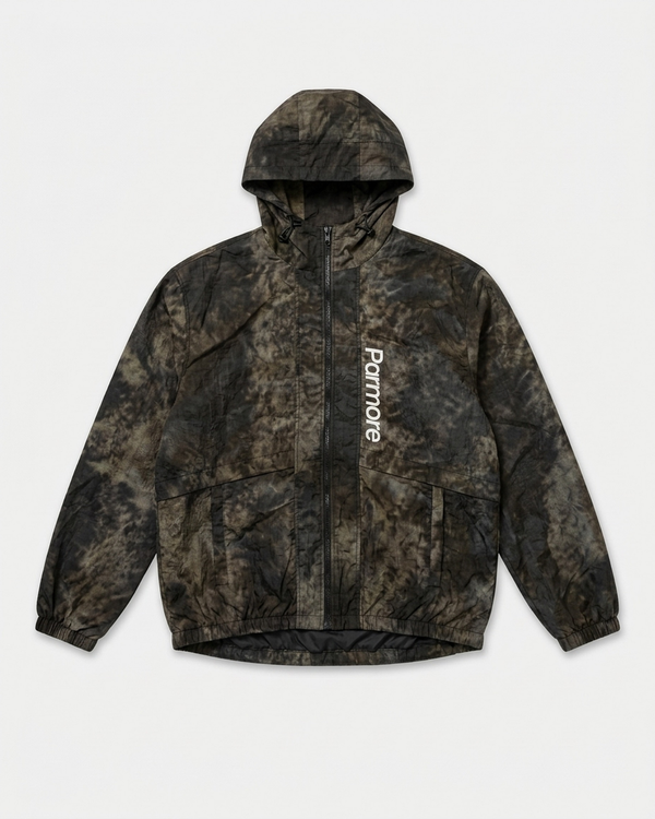 Tie-Dye Hooded Jacket – Full Zip Shell