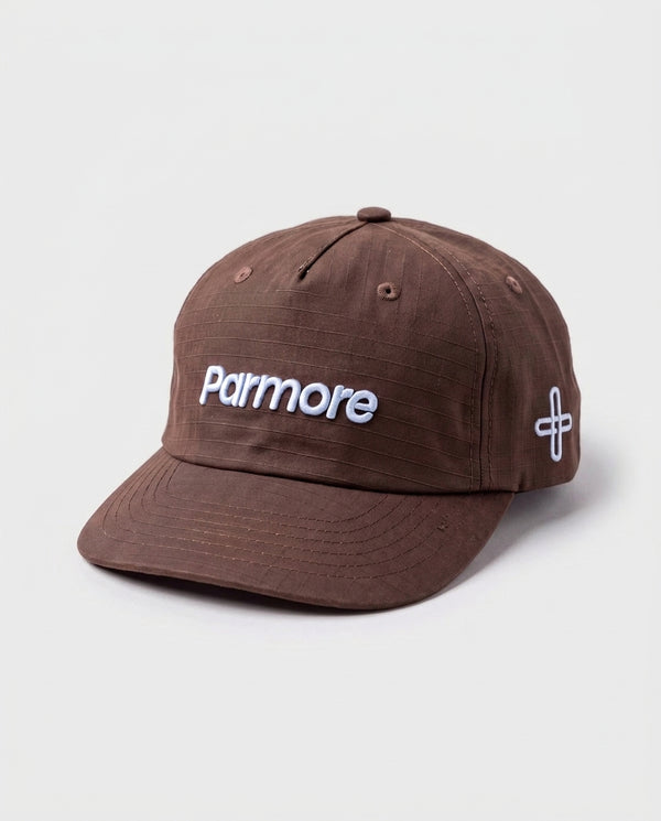 Parmore Ripstop Cotton 5 panel (Brown)