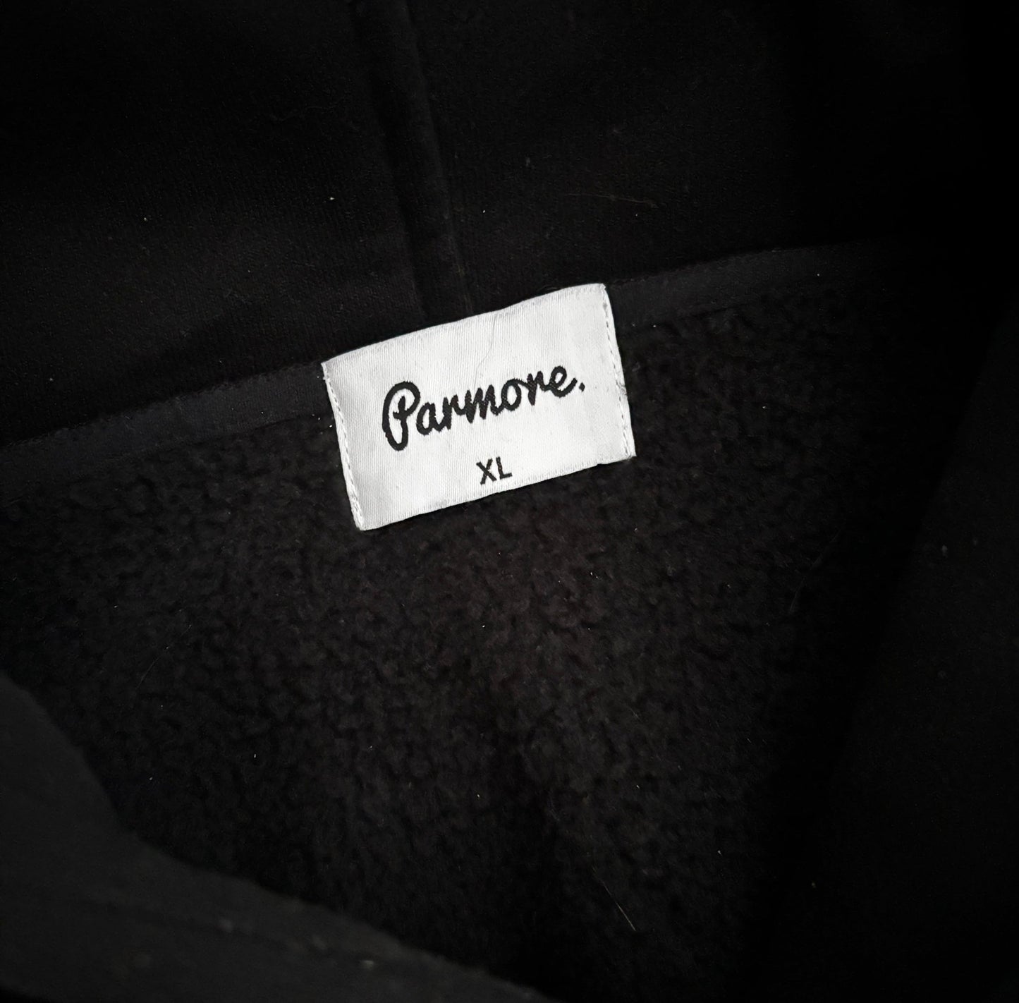 AW25 BLACK EDITION STAPLE HOODIE