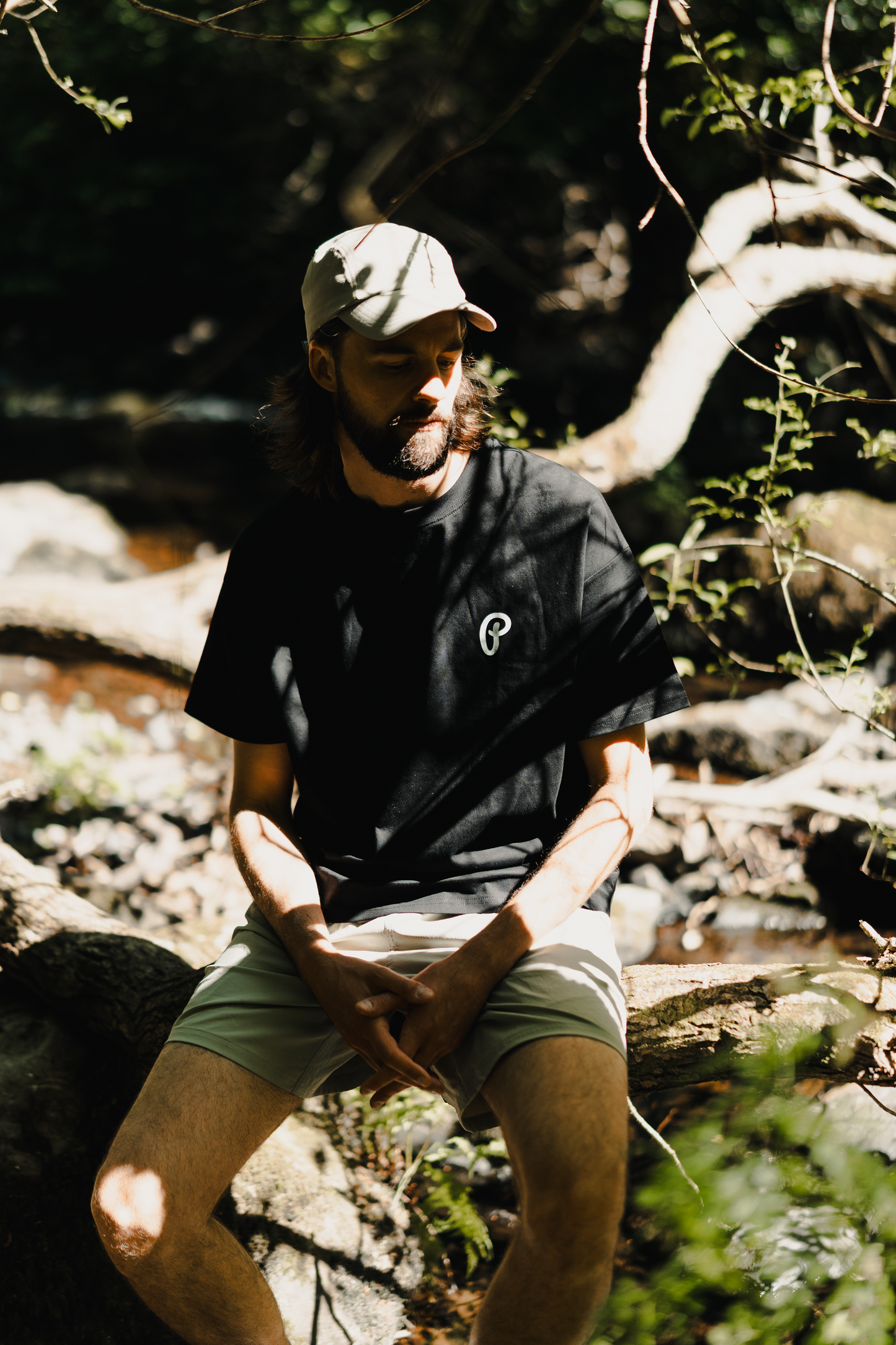 SS25 "WILD LINES" LOGO T-SHIRTS