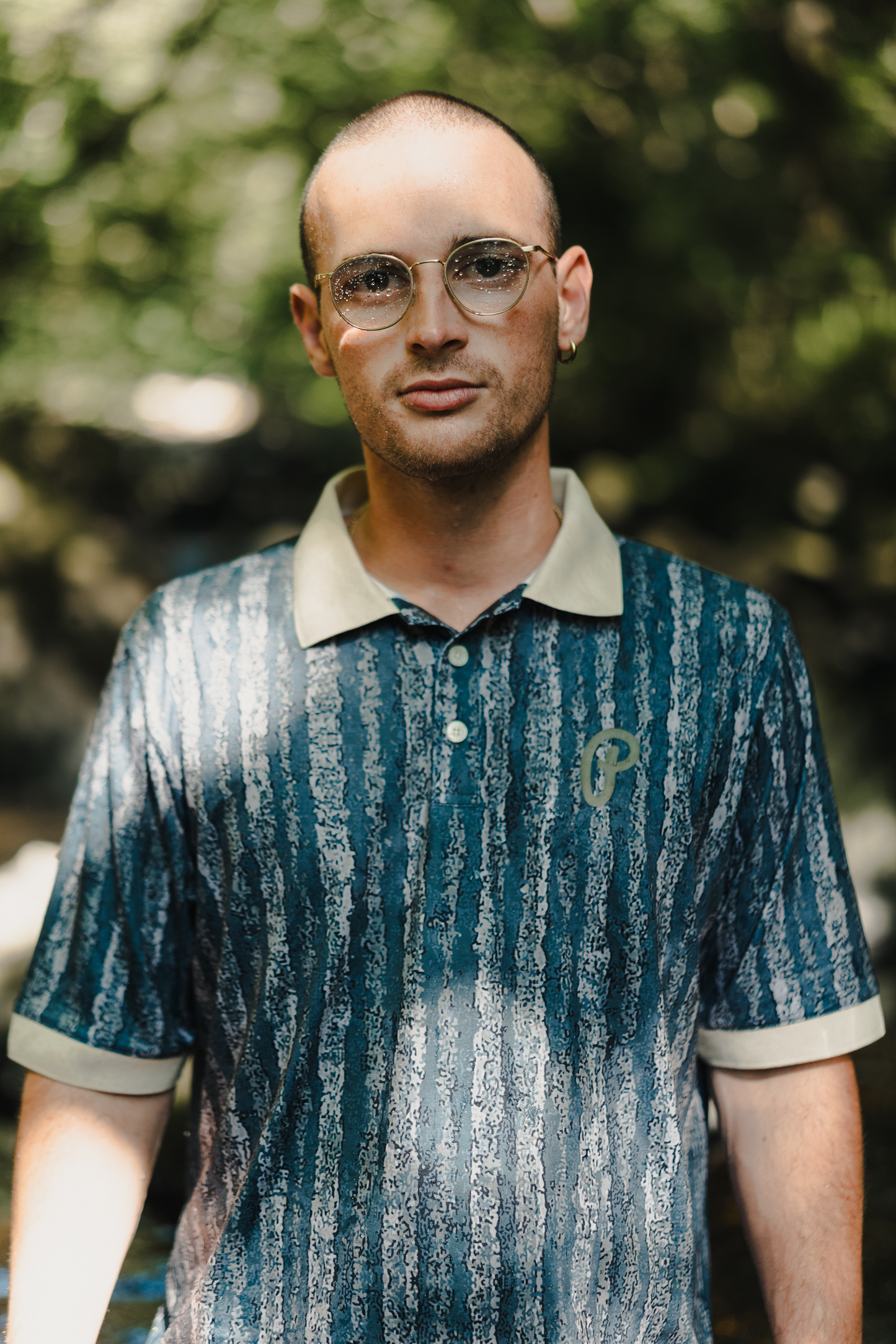 "STRIPES" COURSE POLO