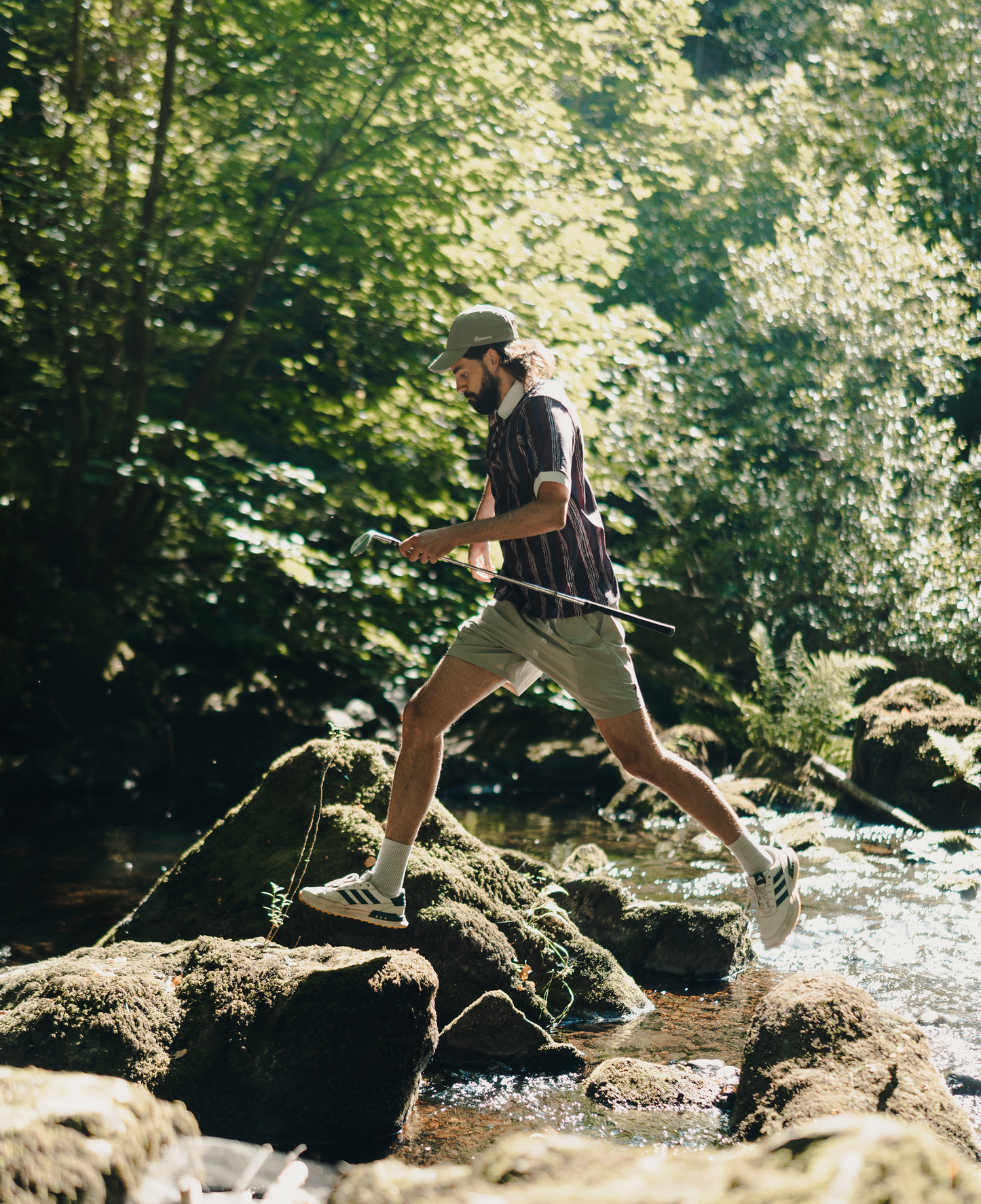 SS25 "WILD LINES" COURSE POLOS