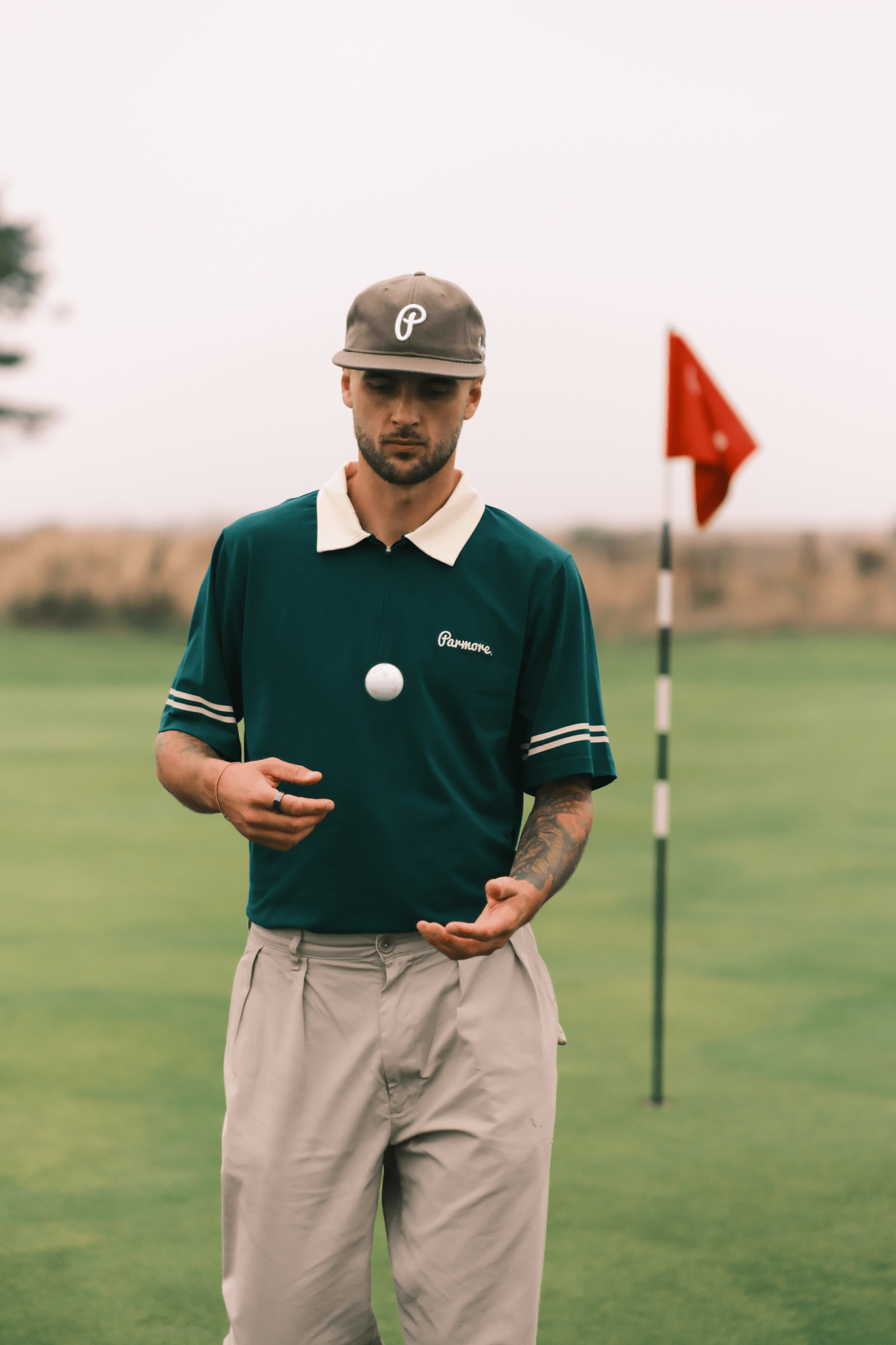 LOW PROFILE 5 PANEL CAP – Parmore Golf