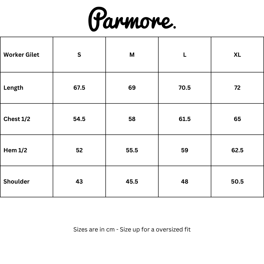 AW24 WORKER GILET – Parmore Golf