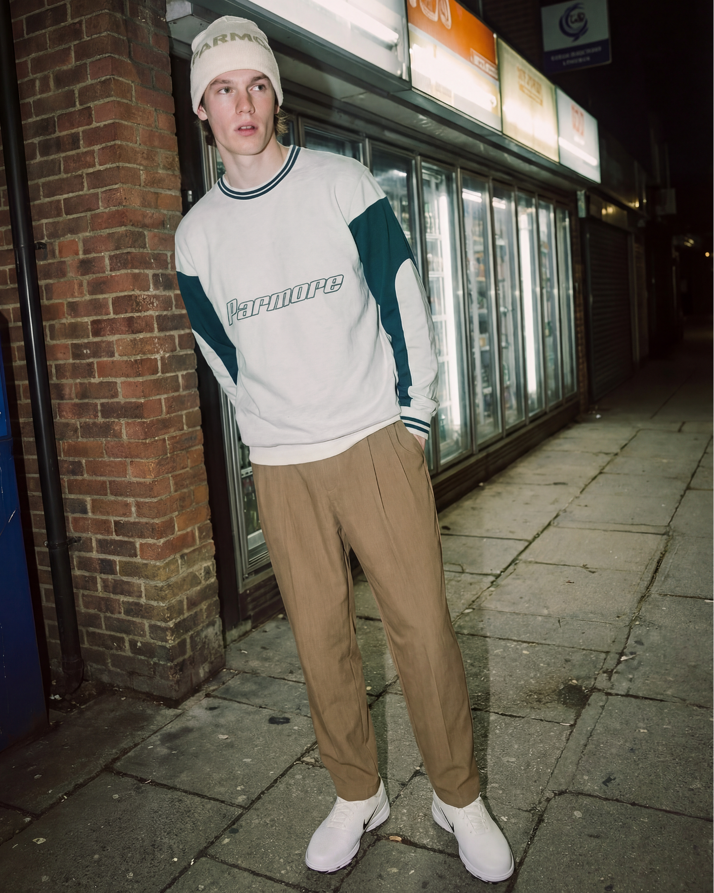 RETRO PANEL PULLOVER