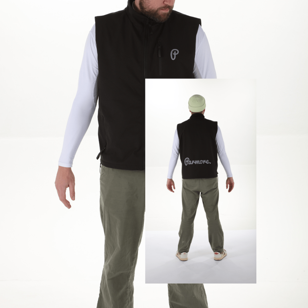 AW25 BLACK EDITION WORKER GILET