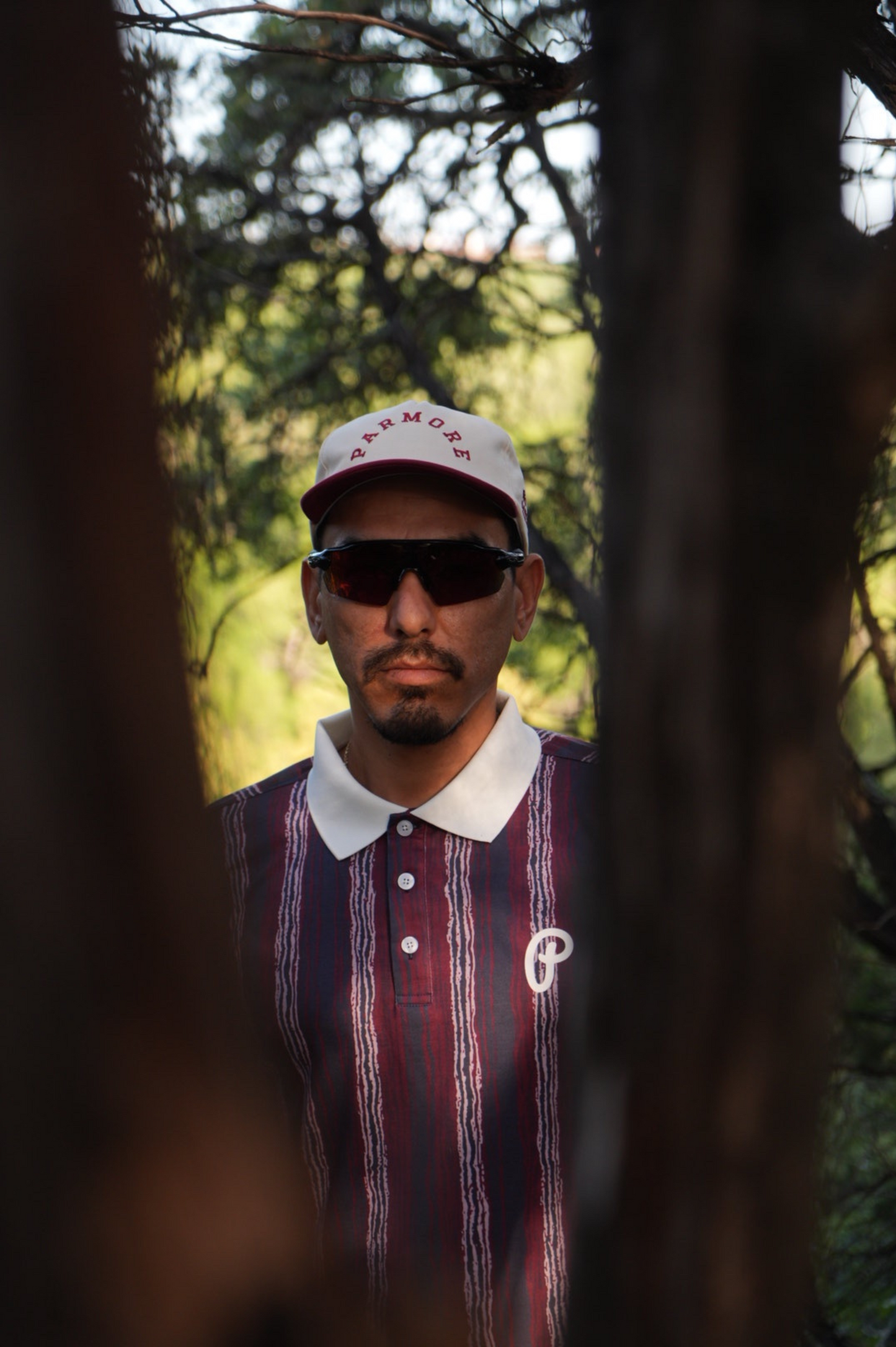 SS25 "WILD LINES' COLLEGIATE CAP