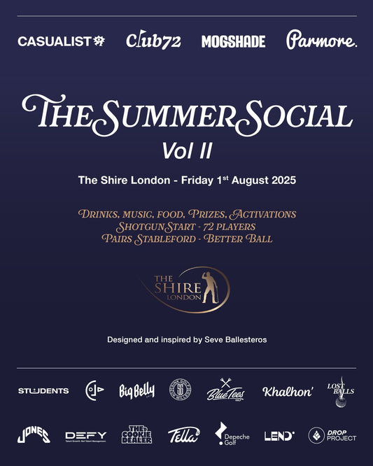 SUMMER SOCIAL II - THE SHIRE AUG 1ST 2025