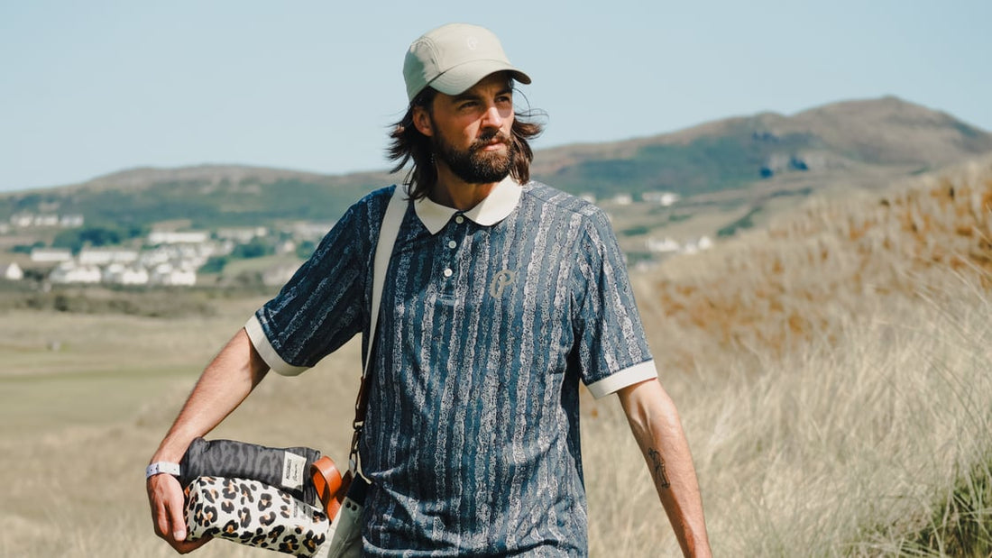 Vintage golf polo shirts: from archives to golf streetwear