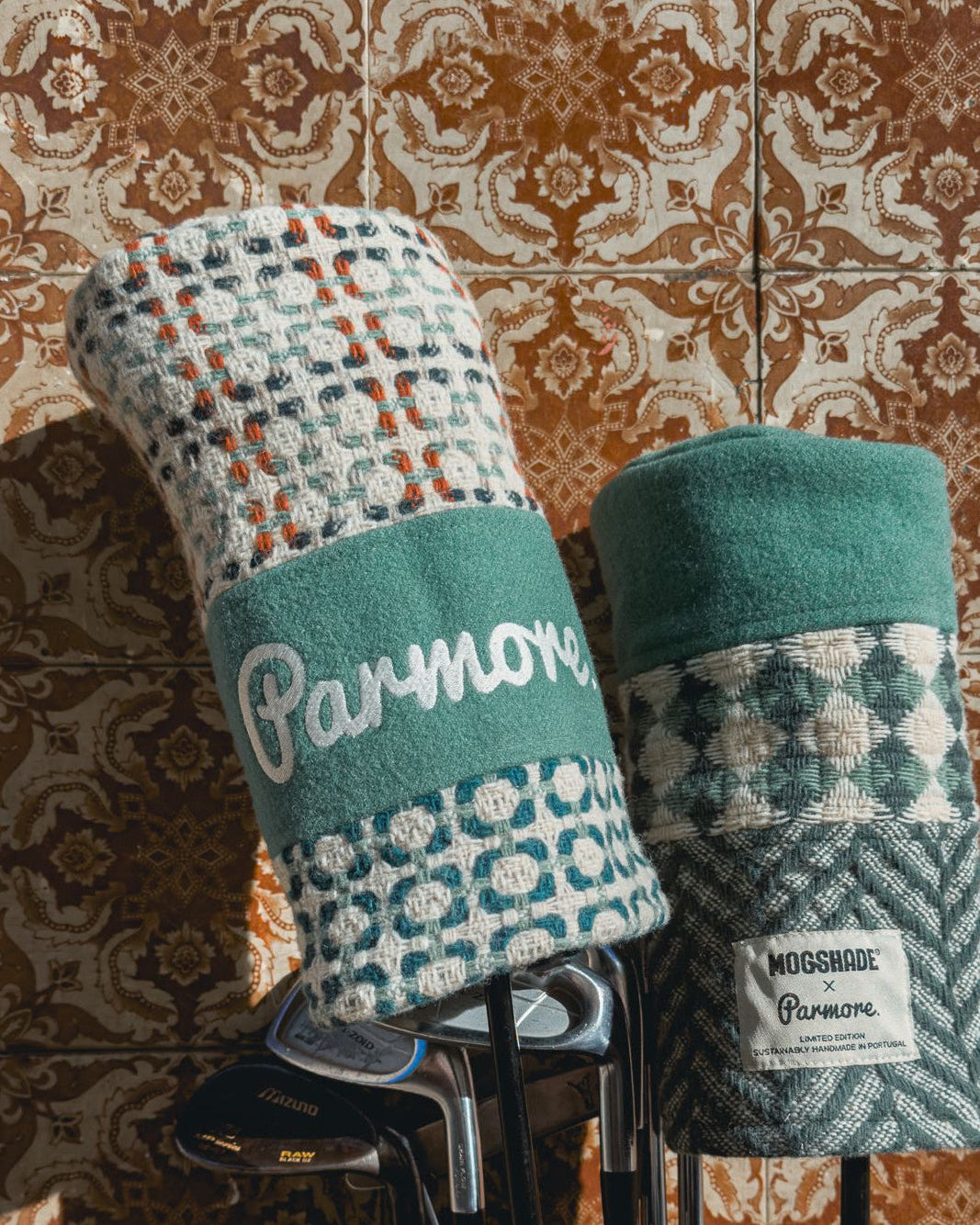 Mogshade x Parmore Driver Head Cover