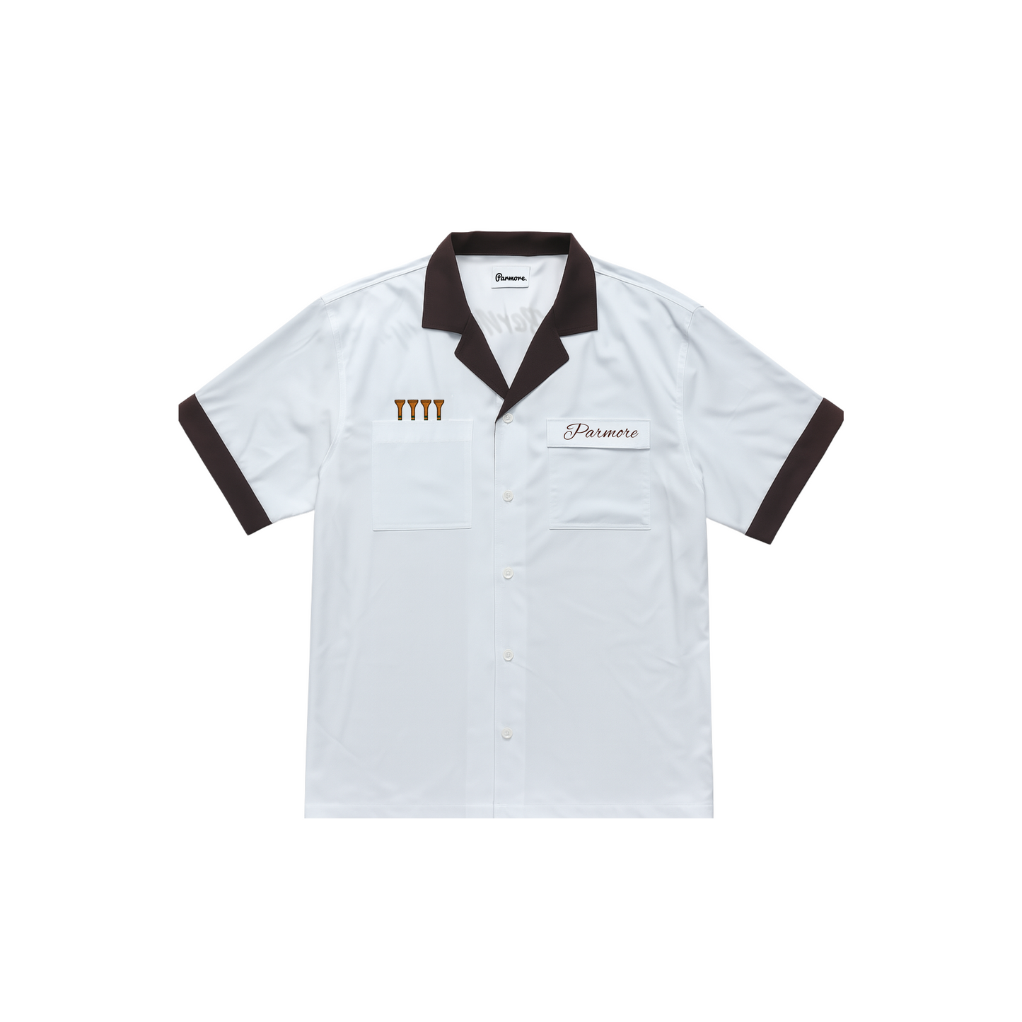 SS25 "WILD LINES" COURSE BUTTON UP SHIRT