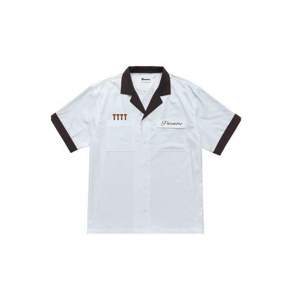 SS25 "WILD LINES" COURSE BUTTON UP SHIRT
