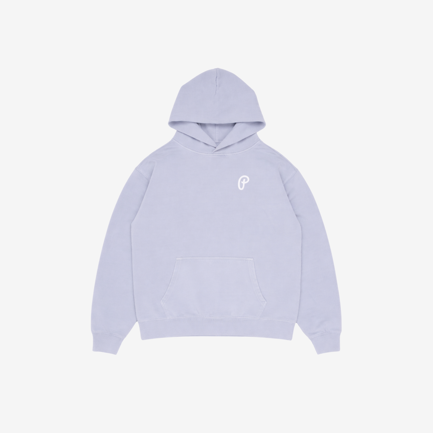 RELAXED FIT LOGO HOODIE