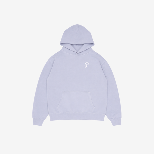 RELAXED FIT LOGO HOODIE