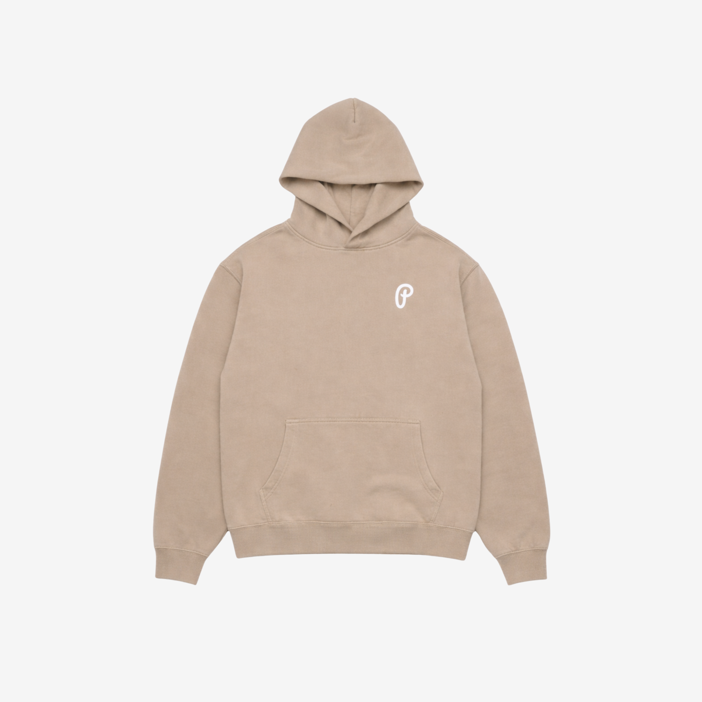RELAXED FIT LOGO HOODIE