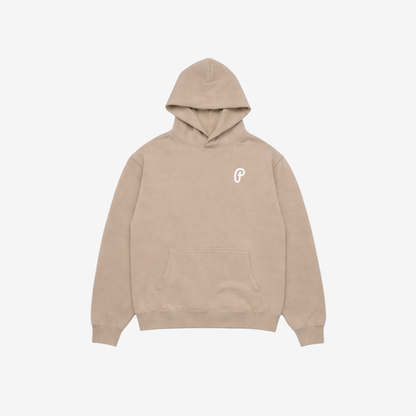 RELAXED FIT LOGO HOODIE