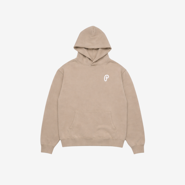 RELAXED FIT LOGO HOODIE