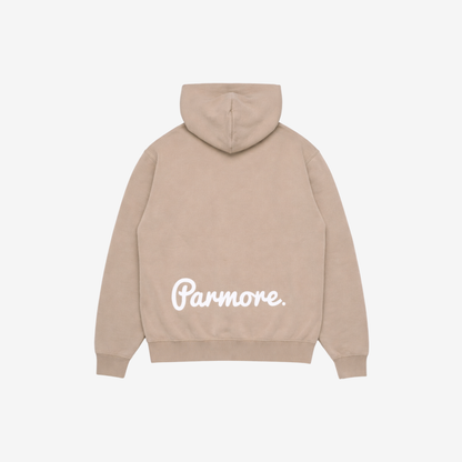 RELAXED FIT LOGO HOODIE