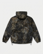Tie-Dye Hooded Jacket – Full Zip Shell