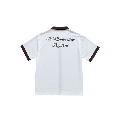SS25 "WILD LINES" COURSE BUTTON UP SHIRT