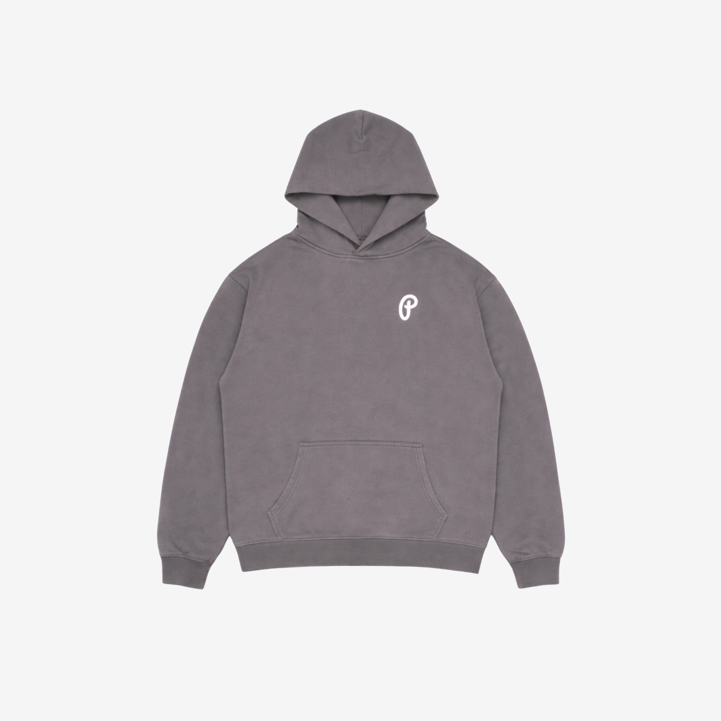 RELAXED FIT LOGO HOODIE