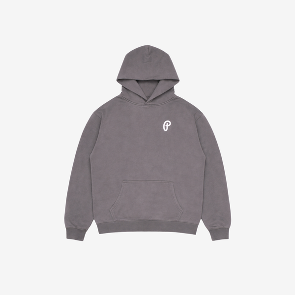 RELAXED FIT LOGO HOODIE