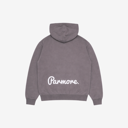 RELAXED FIT LOGO HOODIE