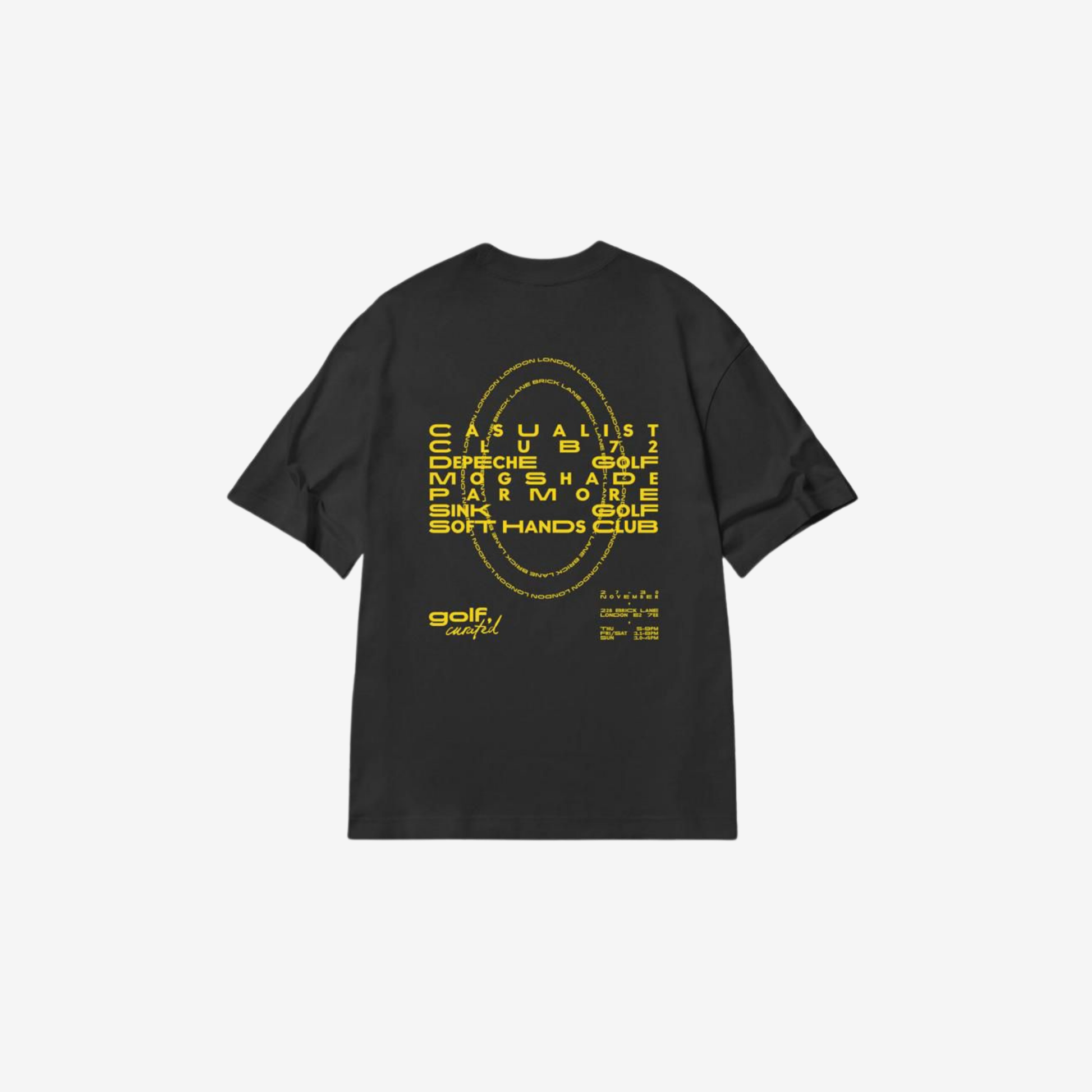 GOLF, CURATED GRAPHIC TEE – Parmore Golf