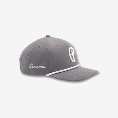 GREY CORD SNAPBACK
