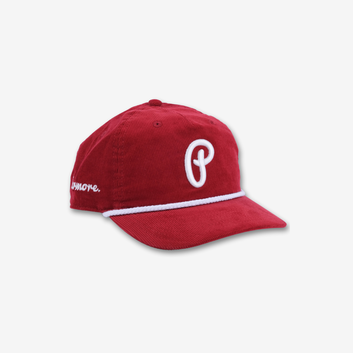RED CORD SNAPBACK