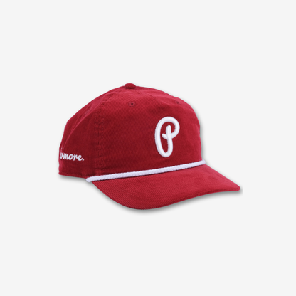 RED CORD SNAPBACK