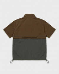Colourblock Swing Shirt - Zip layer