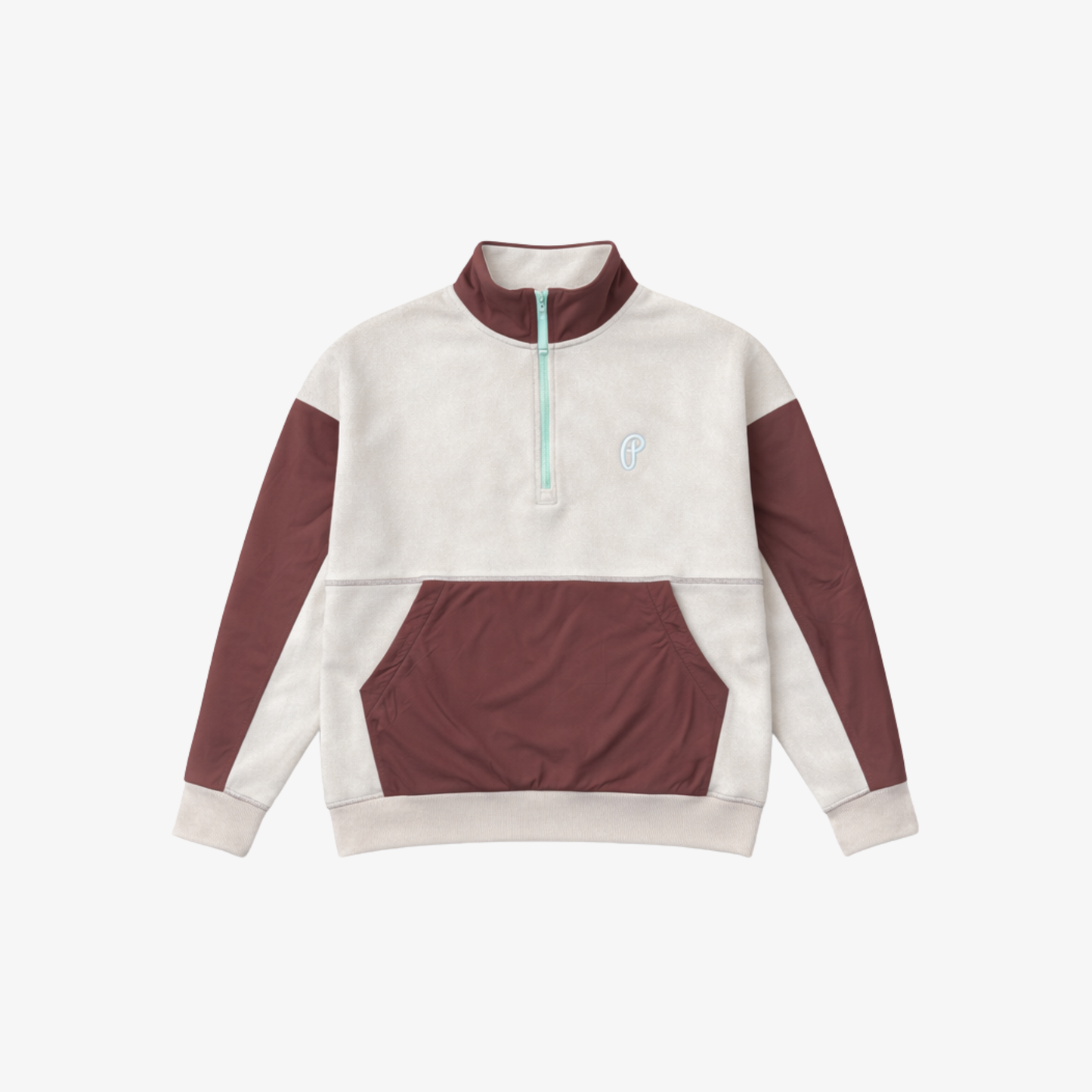 1/4 ZIP FLEECE - SAMPLE SALE