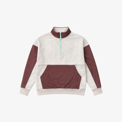 1/4 ZIP FLEECE - SAMPLE SALE