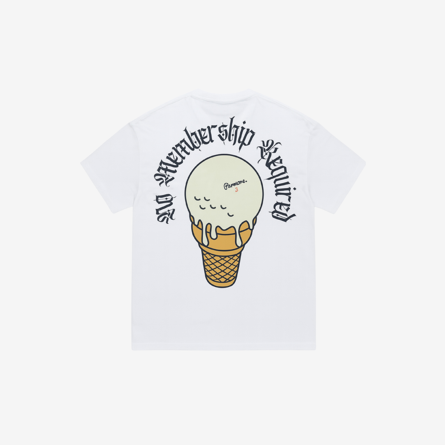 "WILD LINES" ICE CREAM T-SHIRT – Parmore Golf