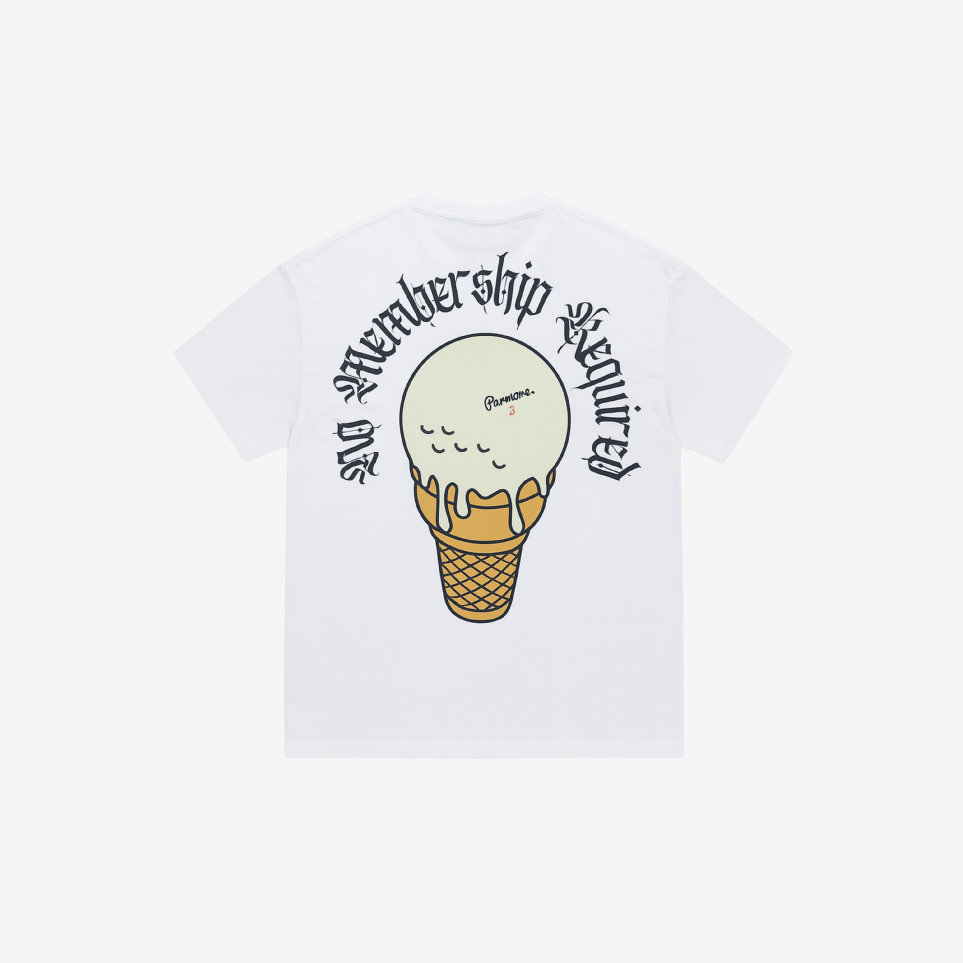 "WILD LINES" ICE CREAM T-SHIRT – Parmore Golf