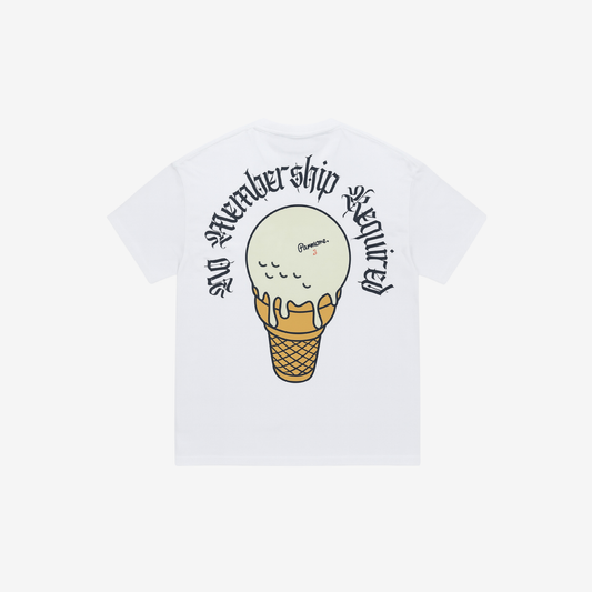 "WILD LINES" ICE CREAM T-SHIRT – Parmore Golf