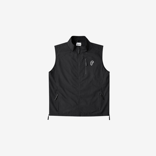 BLACK EDITION WORKER GILET – Parmore Golf