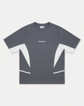 Paneled Tee – Cotton Jersey Tee (Grey)