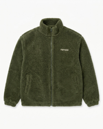 Sherpa Fleece – Full-Zip Teddy Jacket