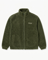 Sherpa Fleece – Full-Zip Teddy Jacket