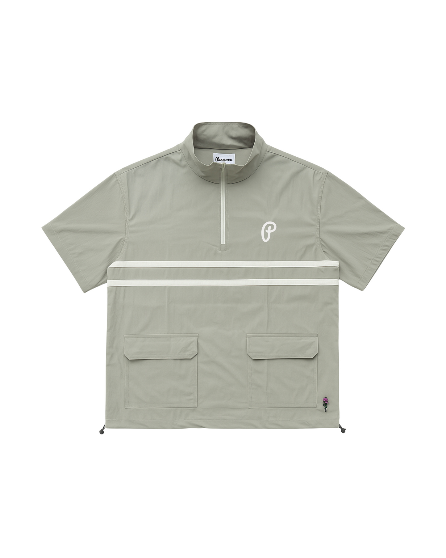 SS25 "WILD LINES" 1/4 ZIP SWING SHIRT