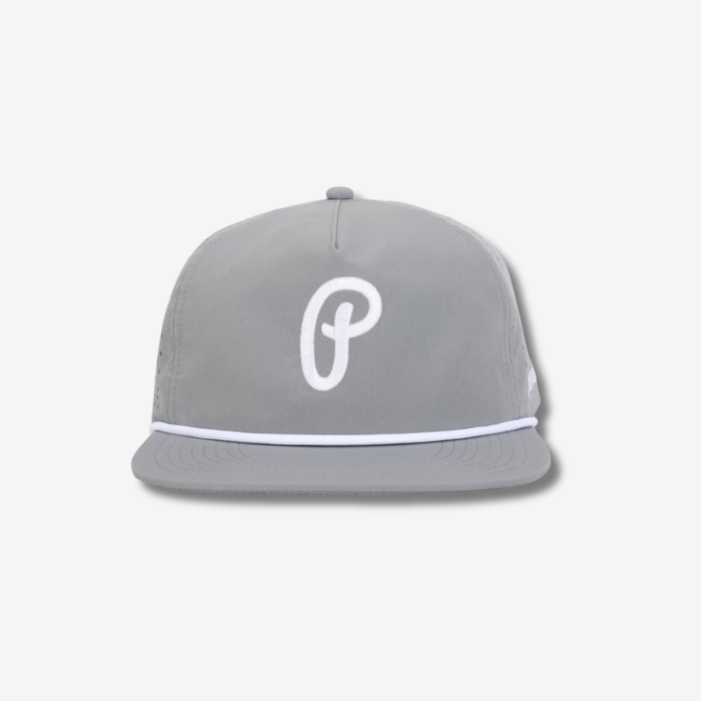 TOUR ROPE CAP - GREY